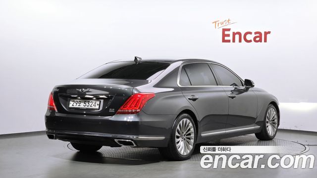 Genesis EQ900 3.8 GDI AWD Premium Luxury — пробег 121 930 км — фото 2 из 5
