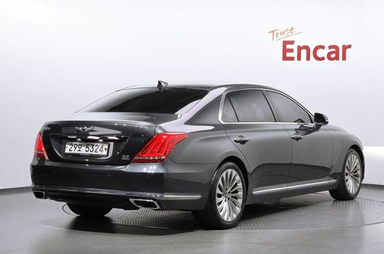 Genesis EQ900 3.8 GDI AWD Premium Luxury — пробег 121 930 км — фото 2 из 5