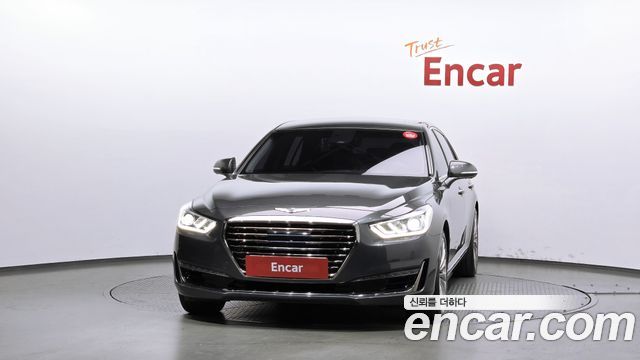 Genesis EQ900 3.8 GDI AWD Premium Luxury — пробег 121 930 км — фото 3 из 5