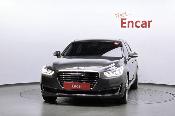 Genesis EQ900 3.8 GDI AWD Premium Luxury — пробег 121 930 км — фото 3 из 5