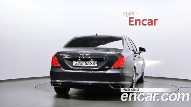 Genesis EQ900 3.8 GDI AWD Premium Luxury — пробег 121 930 км — фото 4 из 5