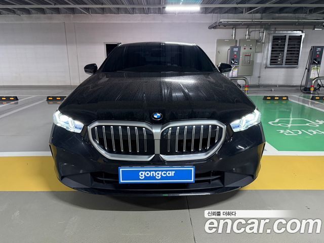 BMW 5-Series из Кореи Encar
