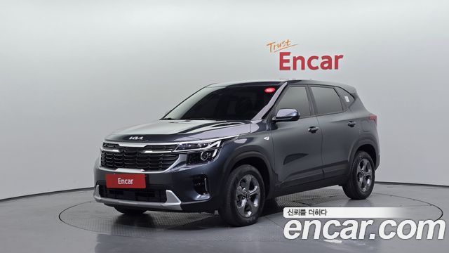 Kia Seltos Gasoline 2.0 2WD Trendy — пробег 52 520 км — фото 1 из 5