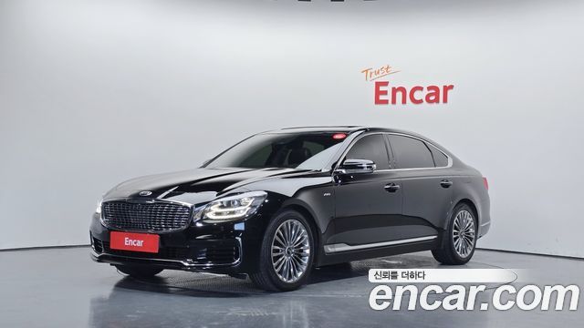Kia K9 из Кореи Encar