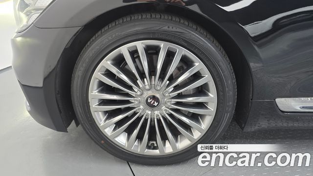 Kia K9 из Кореи Encar