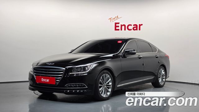 Hyundai Genesis из Кореи Encar