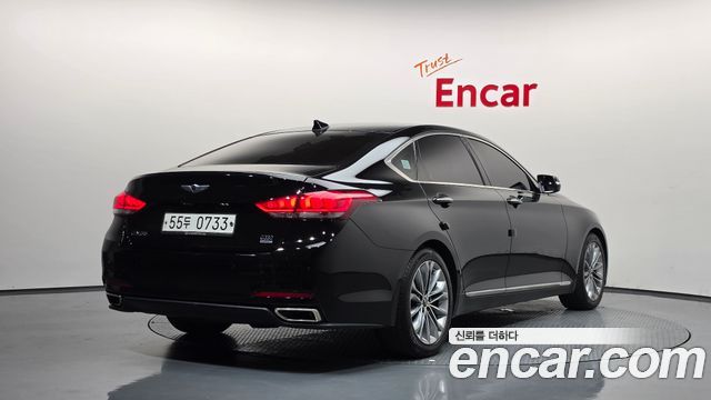 Hyundai Genesis из Кореи Encar