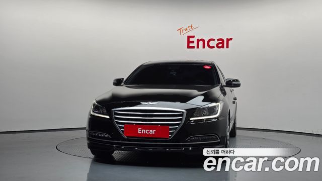 Hyundai Genesis из Кореи Encar