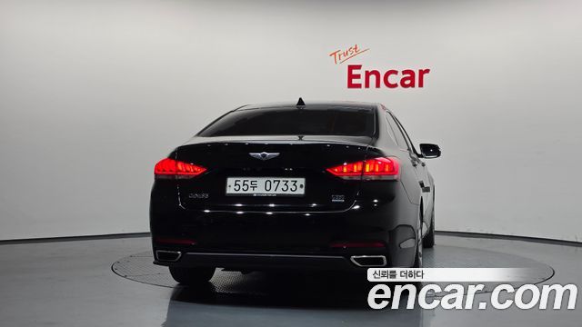 Hyundai Genesis из Кореи Encar