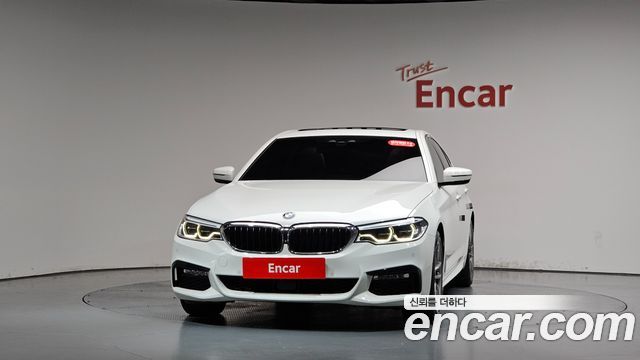BMW 5-Series из Кореи Encar