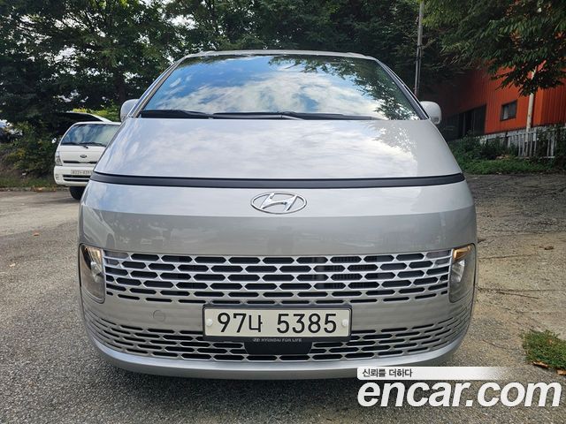 Hyundai Staria из Кореи Encar