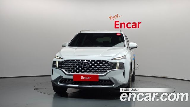 Hyundai Santafe Diesel 2.2 4WD Prestige — пробег 129 135 км — фото 3 из 5