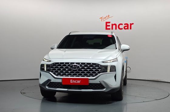 Hyundai Santafe Diesel 2.2 4WD Prestige — пробег 129 135 км — фото 3 из 5