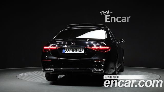 Mercedes-Benz S-Class S400 d 4MATIC — пробег 39 152 км — фото 4 из 5