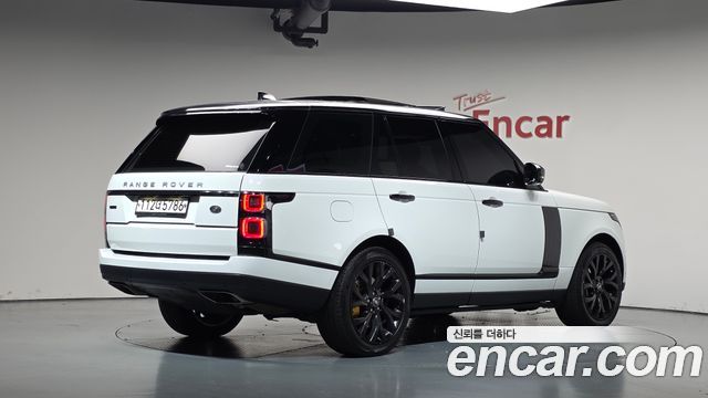 Land Rover Range Rover из Кореи Encar