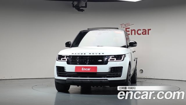 Land Rover Range Rover из Кореи Encar