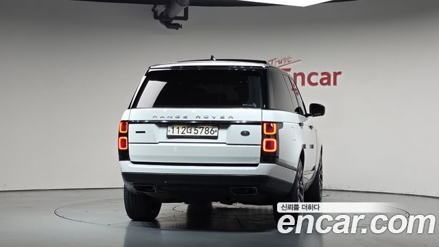Land Rover Range Rover из Кореи Encar