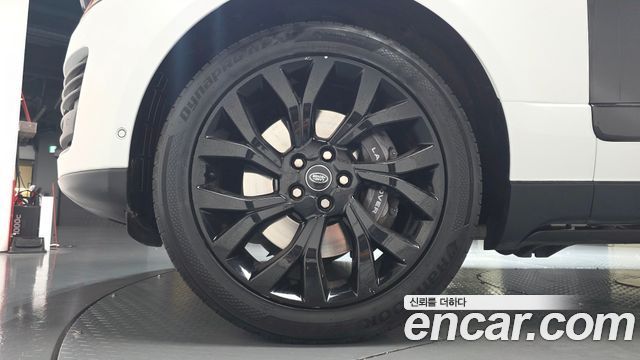 Land Rover Range Rover из Кореи Encar