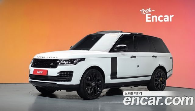Land Rover Range Rover из Кореи Encar