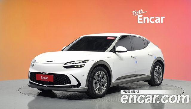 Genesis GV60 из Кореи Encar