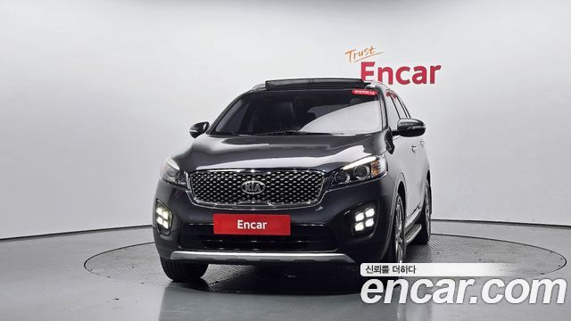 Kia Sorento из Кореи Encar