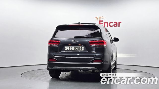 Kia Sorento из Кореи Encar
