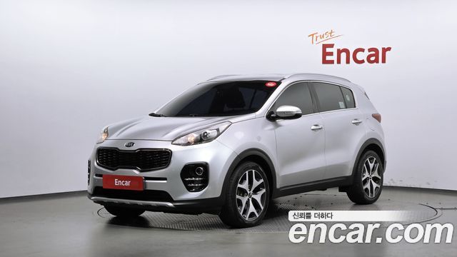 Kia Sportage Diesel 2.0 4WD Noblesse — пробег 108 274 км — фото 1 из 5