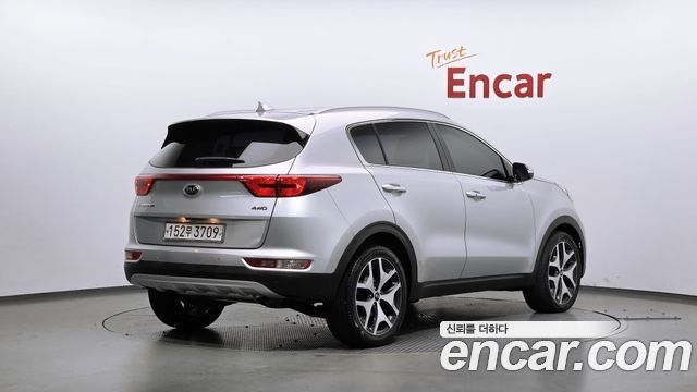 Kia Sportage Diesel 2.0 4WD Noblesse — пробег 108 274 км — фото 2 из 5
