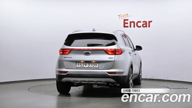 Kia Sportage Diesel 2.0 4WD Noblesse — пробег 108 274 км — фото 4 из 5