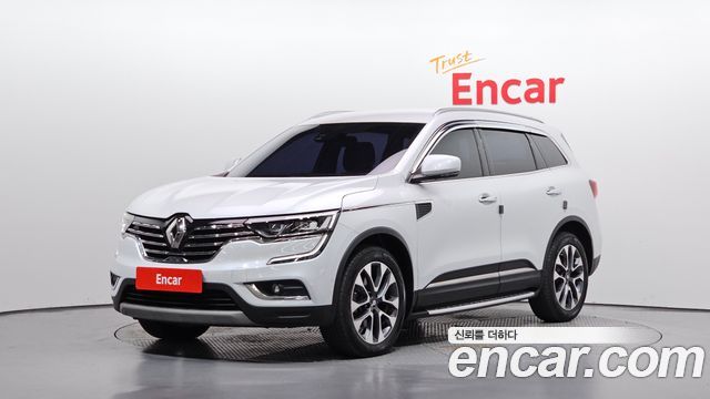 Renault (Samsung) QM6 Diesel 2WD RE Signature — пробег 183 836 км — фото 1 из 5