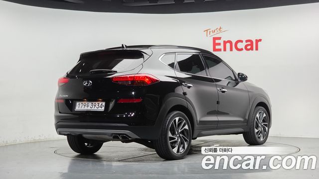 Hyundai Tucson из Кореи Encar