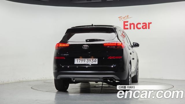 Hyundai Tucson из Кореи Encar