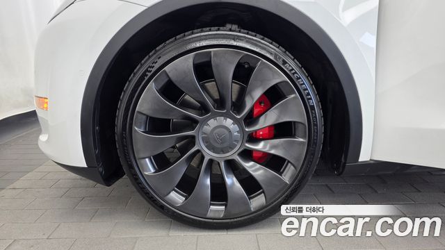 Tesla Model Y из Кореи Encar