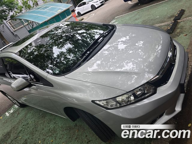 Honda Civic из Кореи Encar