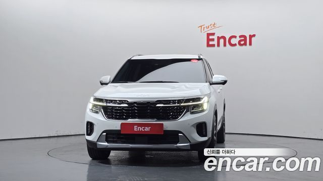 Kia Seltos Gasoline 1.6 Turbo 2WD Prestige — пробег 32 545 км — фото 3 из 5