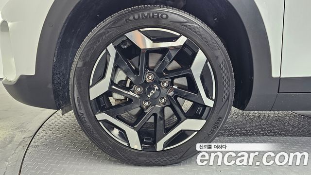 Kia Seltos Gasoline 1.6 Turbo 2WD Prestige — пробег 32 545 км — фото 5 из 5