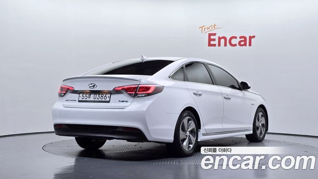 Hyundai Sonata 2.0 HEV Premium Special — пробег 129 292 км — фото 2 из 5