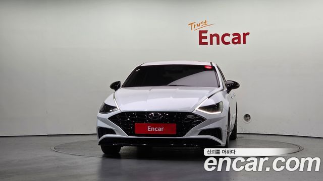Hyundai Sonata из Кореи Encar