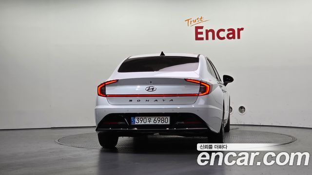 Hyundai Sonata из Кореи Encar