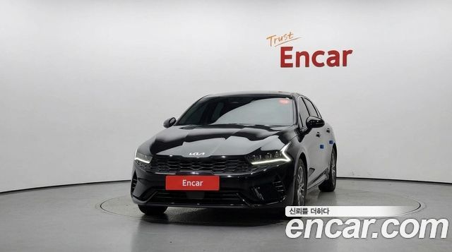 Kia K5 из Кореи Encar