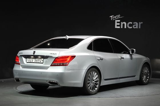 Hyundai Equus VS380 Prestige — пробег 153 577 км — фото 2 из 5