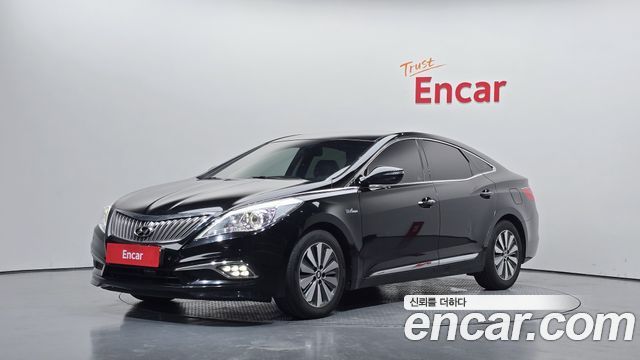 Hyundai Grandeur из Кореи Encar