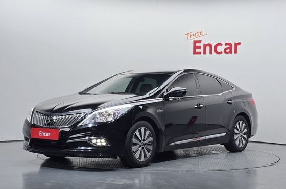 Hyundai Grandeur Premium Collection — пробег 205 819 км — фото 1 из 5