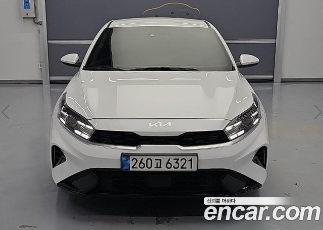 Kia K3 из Кореи Encar