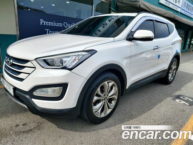 Hyundai Santafe из Кореи Encar