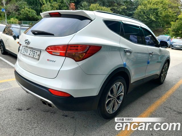 Hyundai Santafe из Кореи Encar