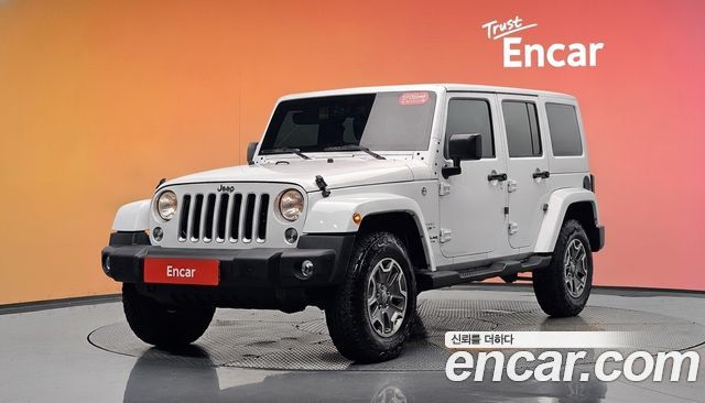 Jeep Wrangler 3.6 Sahara 4Door — пробег 66 816 км — фото 1 из 5
