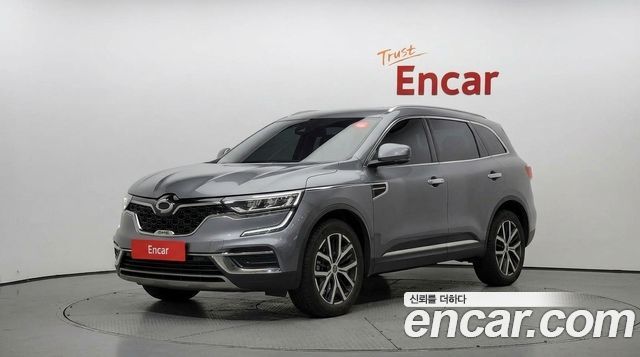 Renault (Samsung) QM6 2.0 GDe RE Signature 2WD — пробег 54 636 км — фото 1 из 5