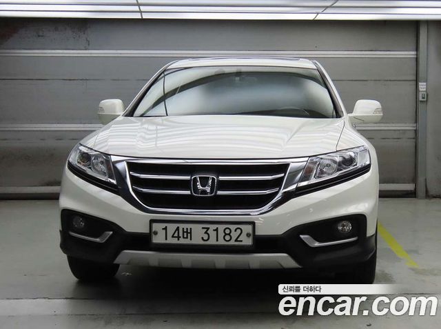 Honda Crosstour из Кореи Encar