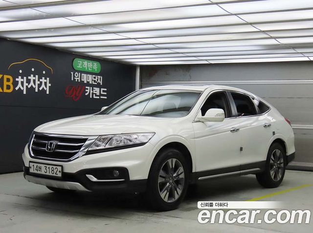 Honda Crosstour из Кореи Encar